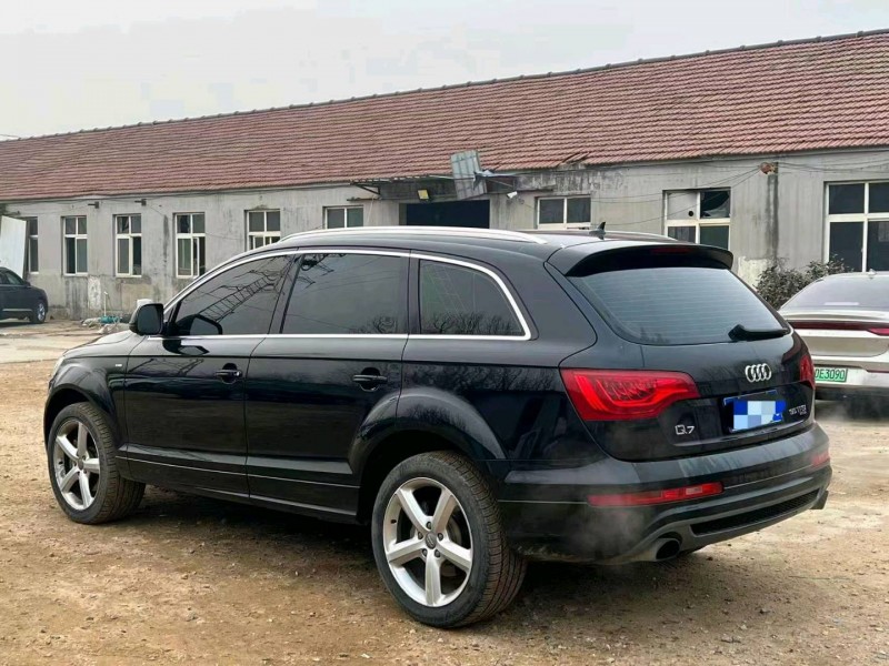 东营14年奥迪Q74