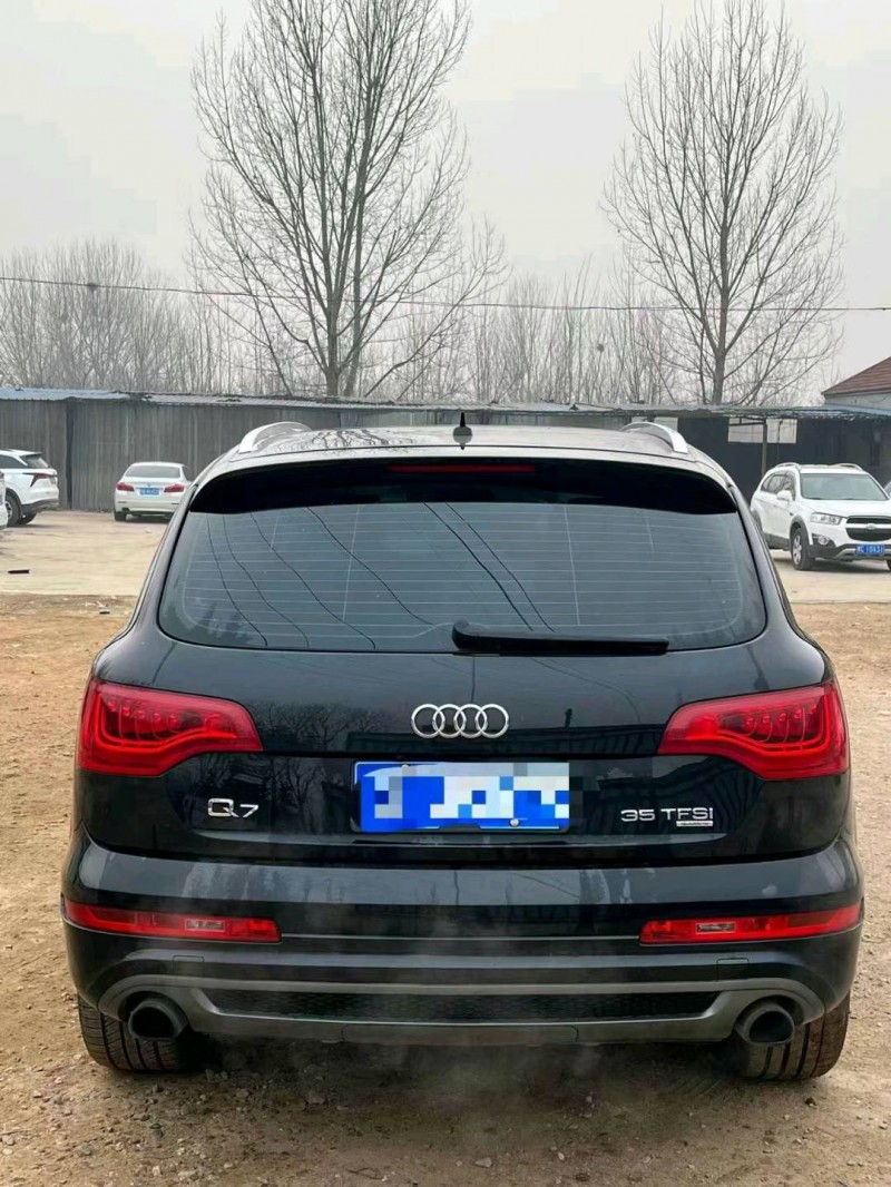 东营14年奥迪Q77