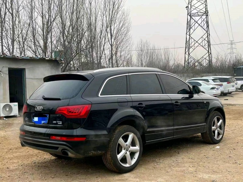东营14年奥迪Q79