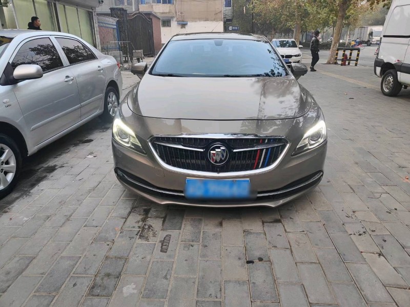 沧州16年别克君越1