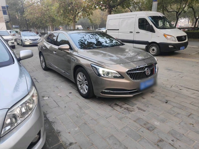 沧州16年别克君越2