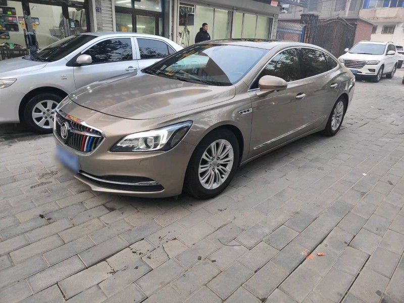 沧州16年别克君越3