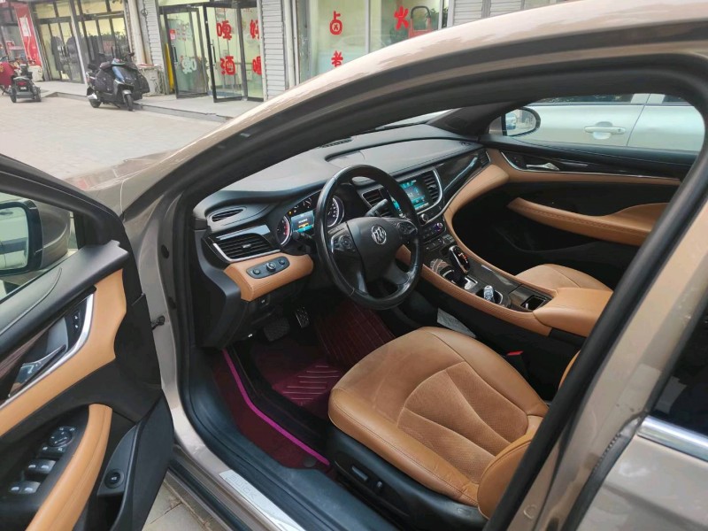 沧州16年别克君越4