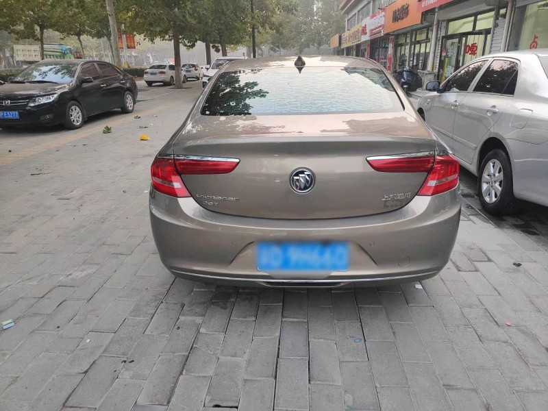 沧州16年别克君越8