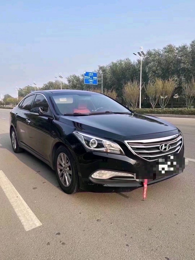 枣庄14年现代名图2