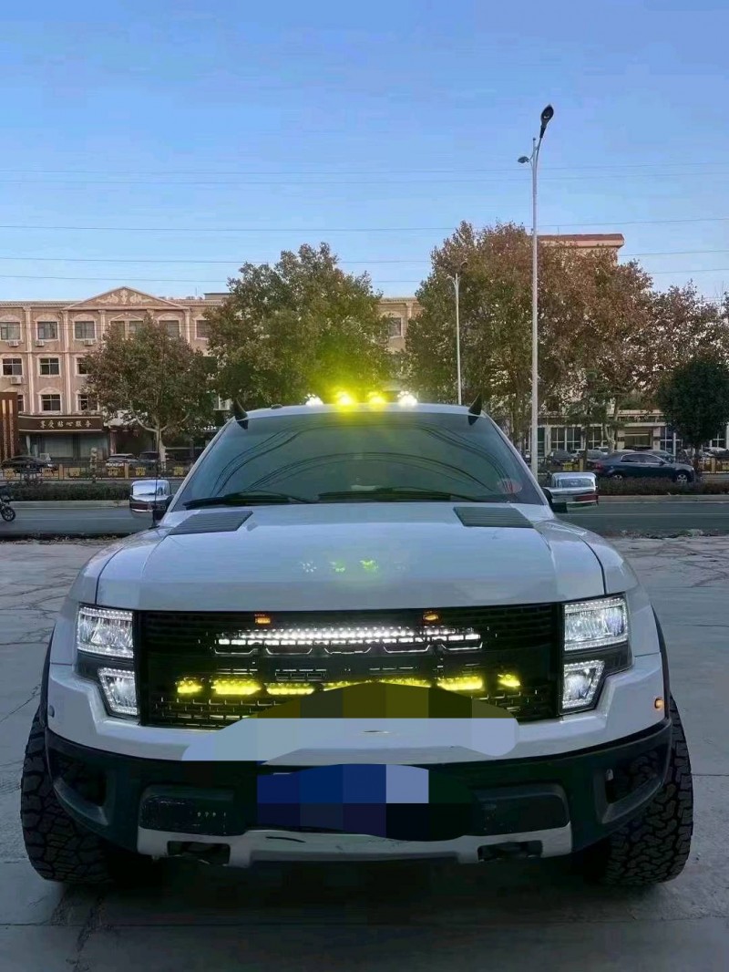 枣庄12年福特猛禽1