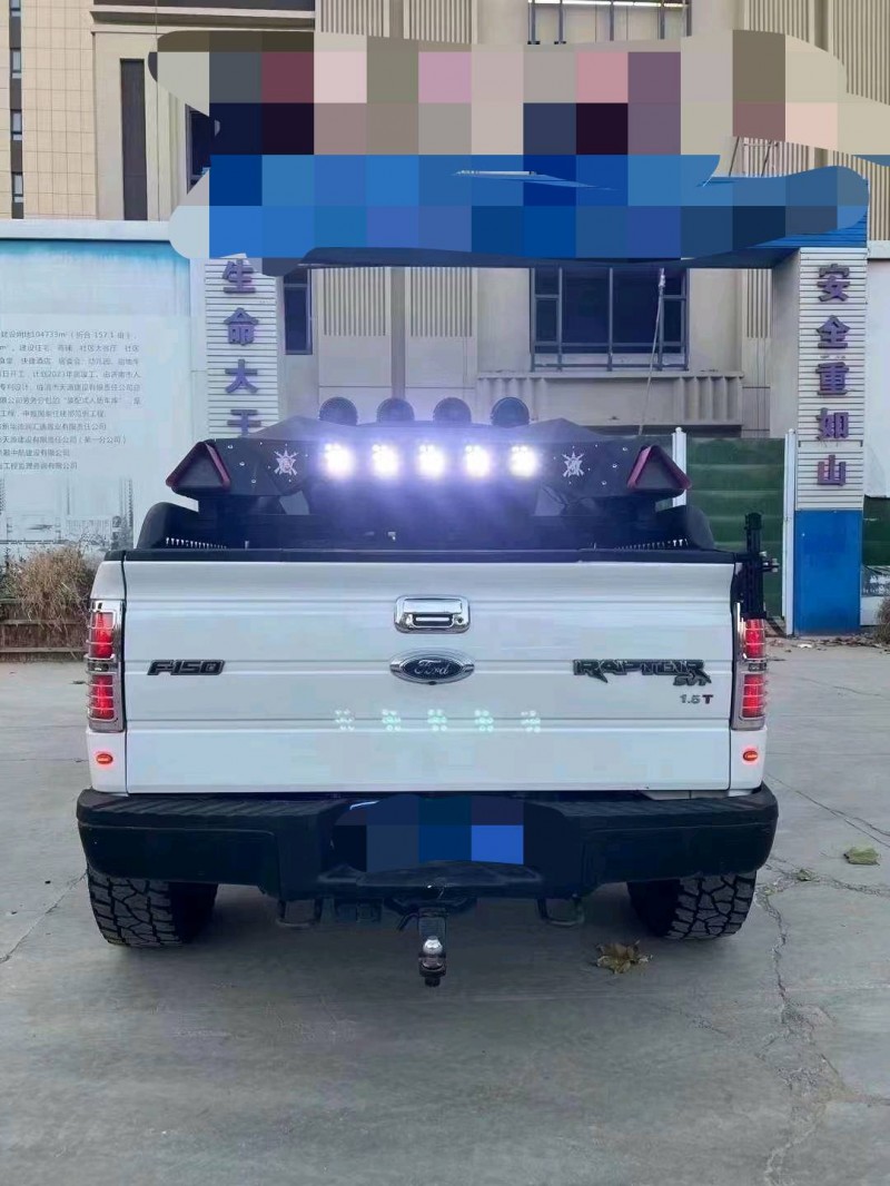 枣庄12年福特猛禽4