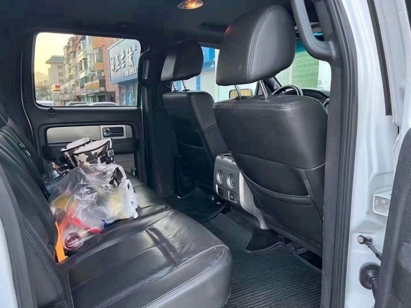 枣庄12年福特猛禽7