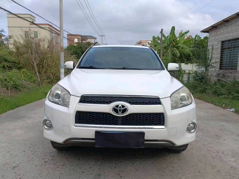 茂名12年豐田RAV41