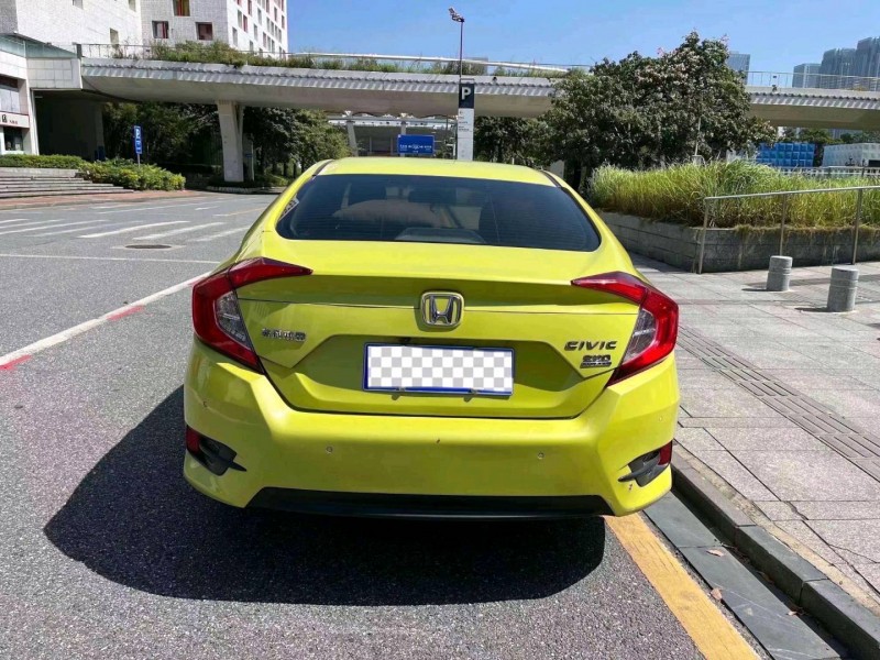 汕头20年本田思域6