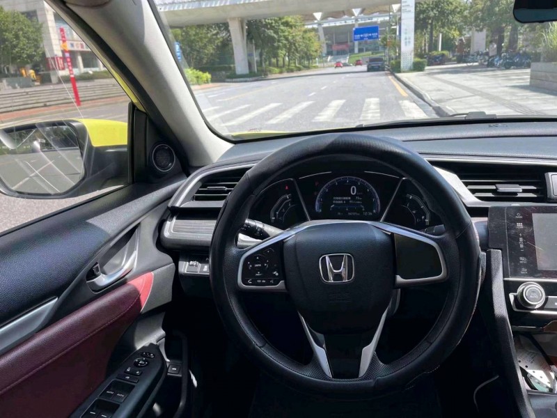 汕头20年本田思域7