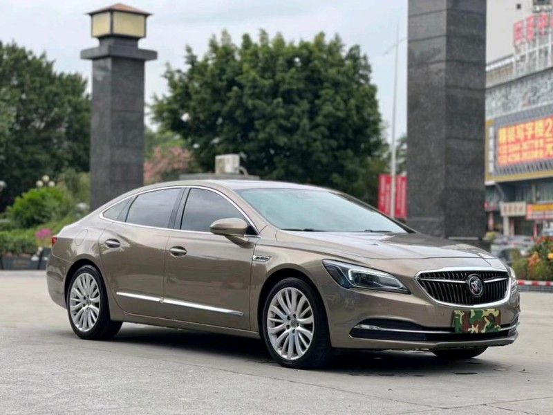 东莞17年别克君越2