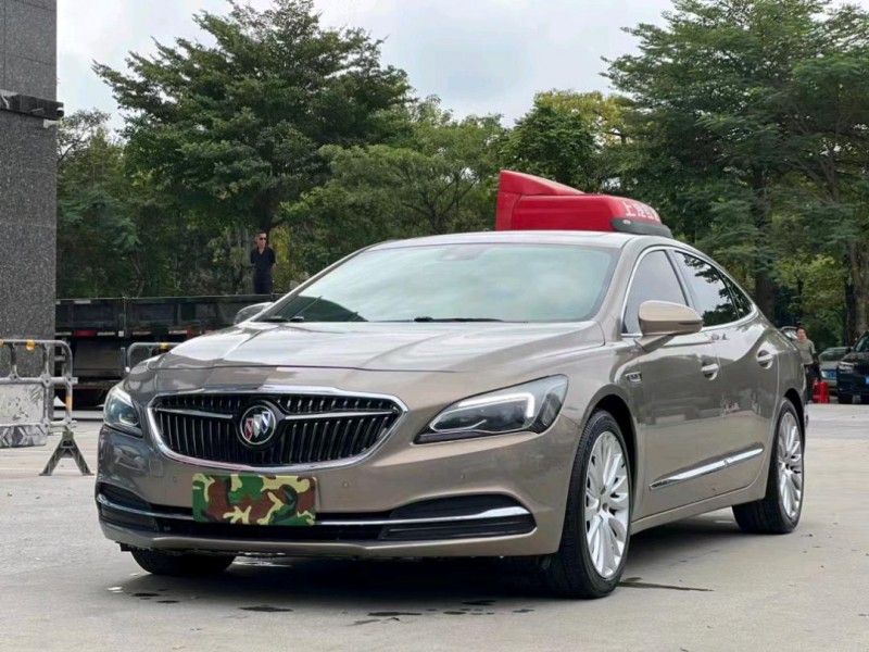 东莞17年别克君越3