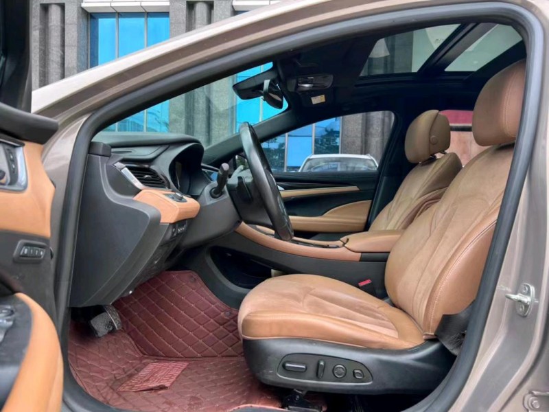 东莞17年别克君越6