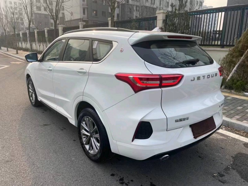 东营23年奇瑞捷途X707
