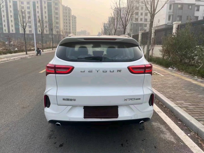 东营23年奇瑞捷途X709