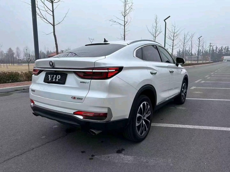 青岛21年长安汽车CS854