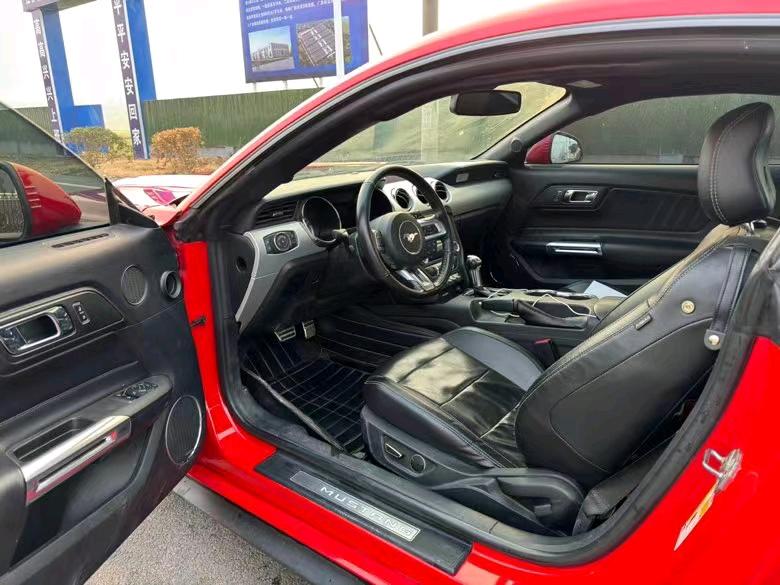 盐城17年福特野马7