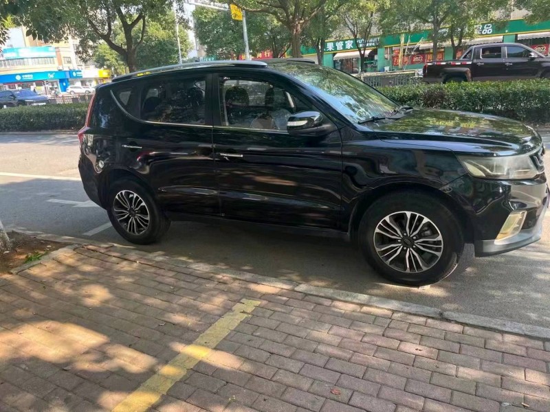 嘉兴18年吉利远景X68