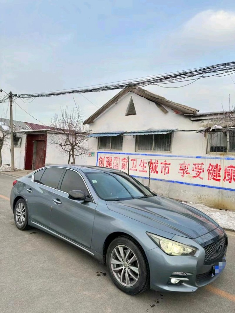 棗莊15年英菲尼迪Q50L8