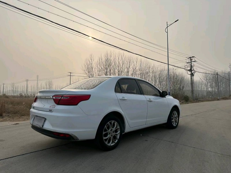 徐州18年吉利远景8