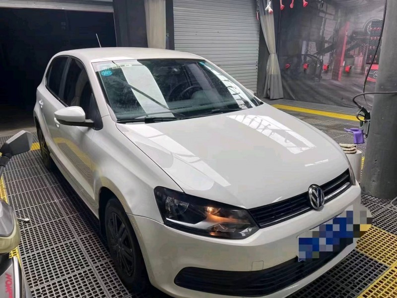 邯郸17年大众polo2