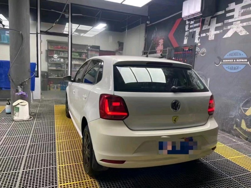 邯郸17年大众polo4