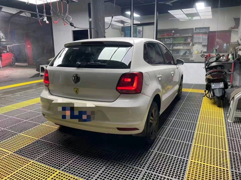 邯郸17年大众polo5