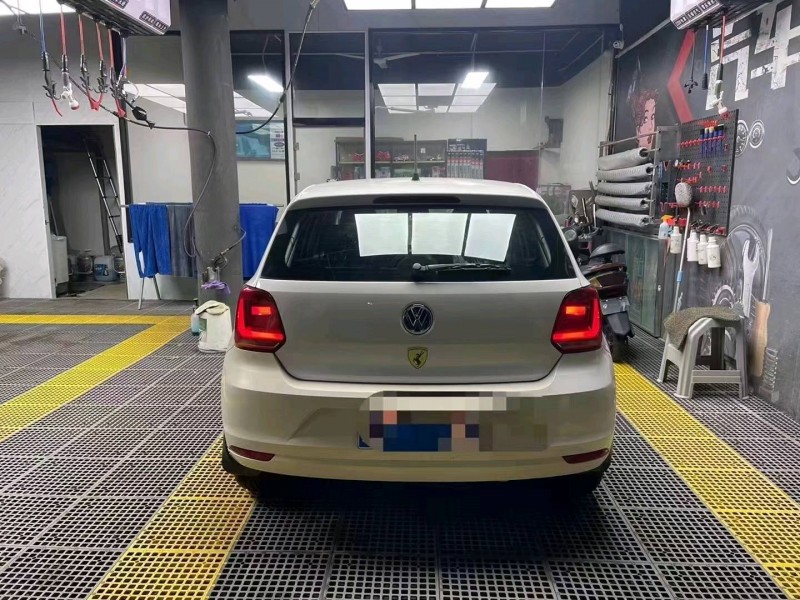 邯郸17年大众polo7