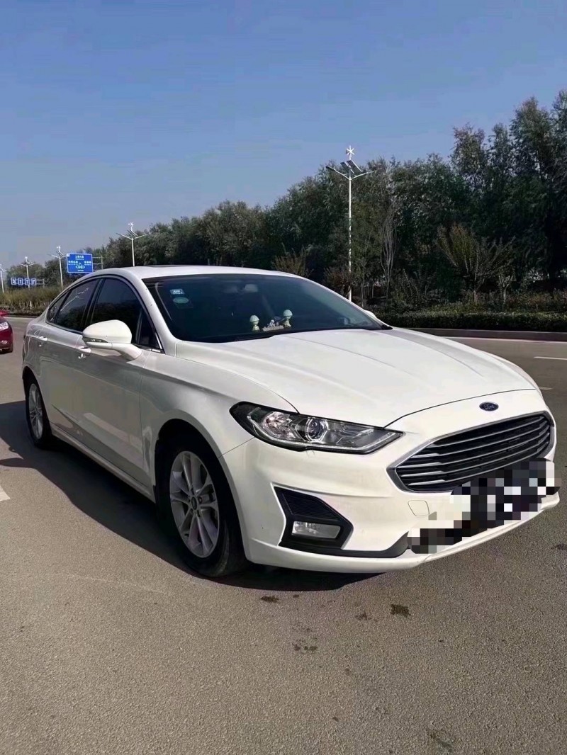 枣庄20年福特蒙迪欧3
