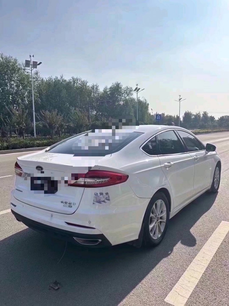 枣庄20年福特蒙迪欧9