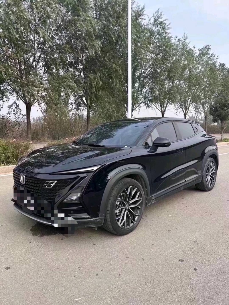 枣庄22年长安汽车UNI-T3