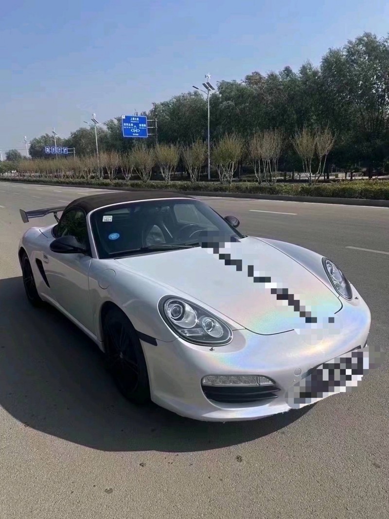 枣庄11年保时捷Boxster2