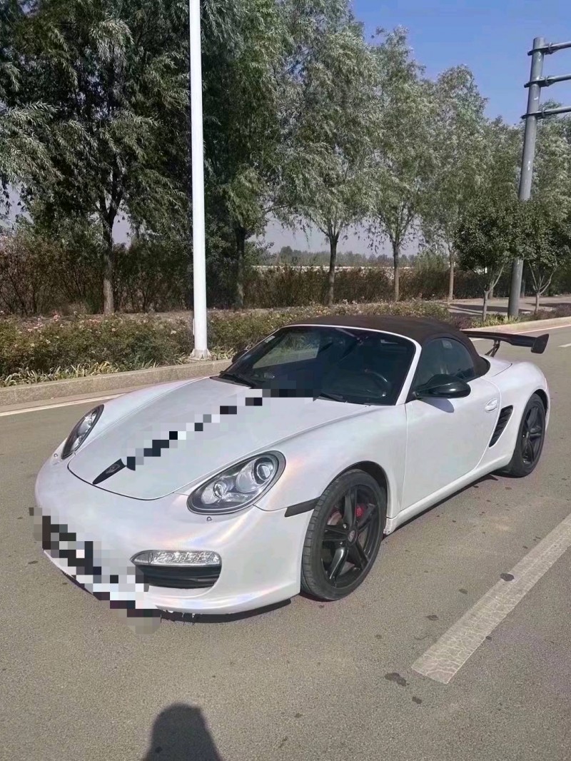 枣庄11年保时捷Boxster3