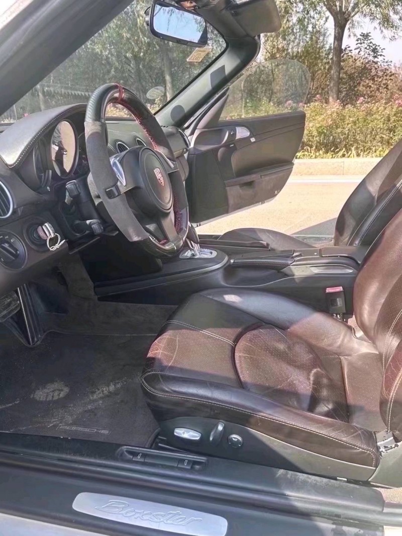 枣庄11年保时捷Boxster4