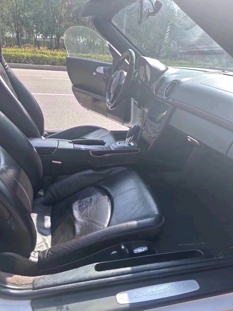 枣庄11年保时捷Boxster5