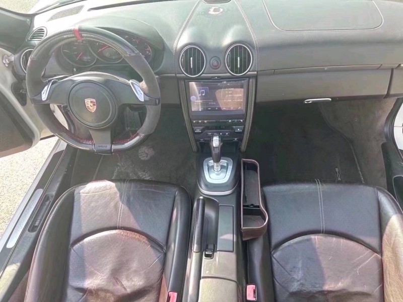 枣庄11年保时捷Boxster6