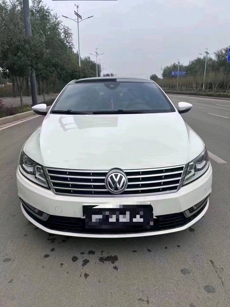 枣庄15年大众CC1