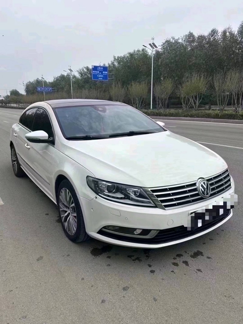 枣庄15年大众CC2