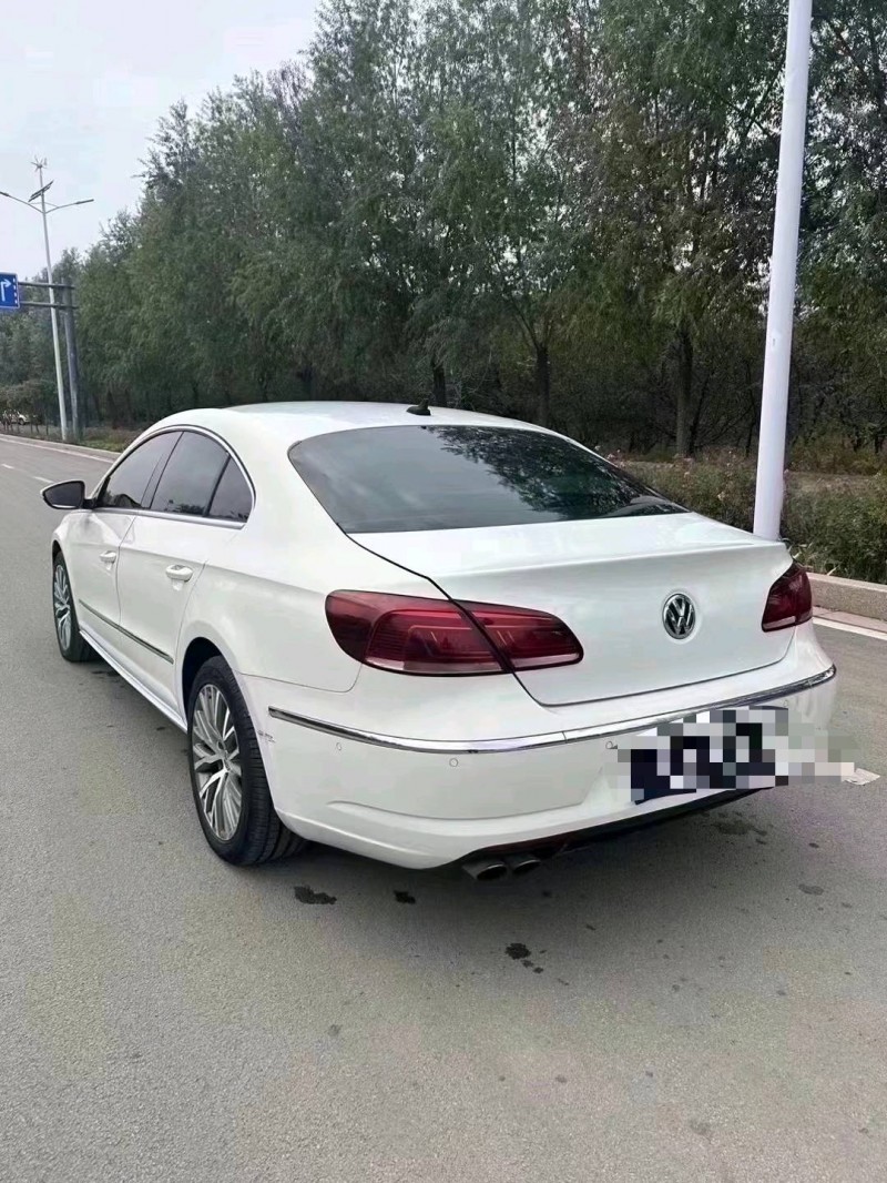 枣庄15年大众CC8