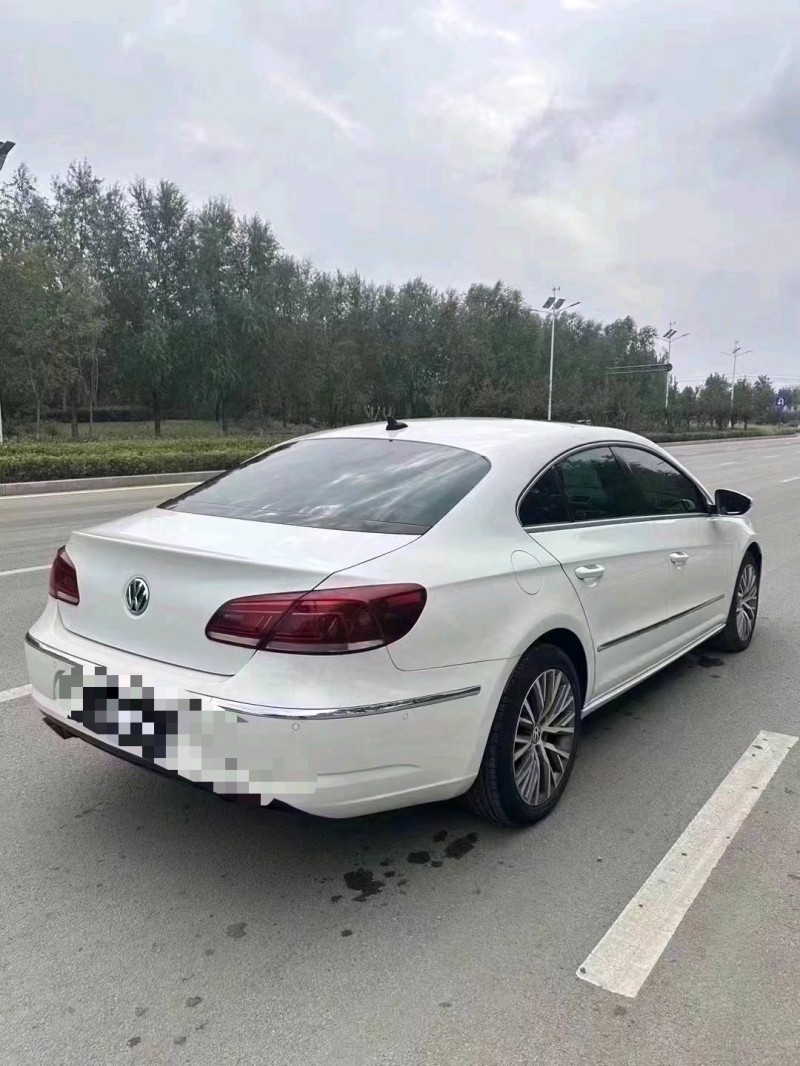 枣庄15年大众CC9