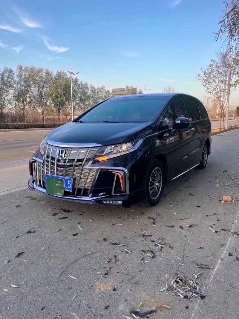 枣庄21年本田奥德赛2