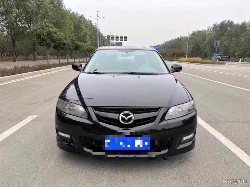 枣庄15年马自达61