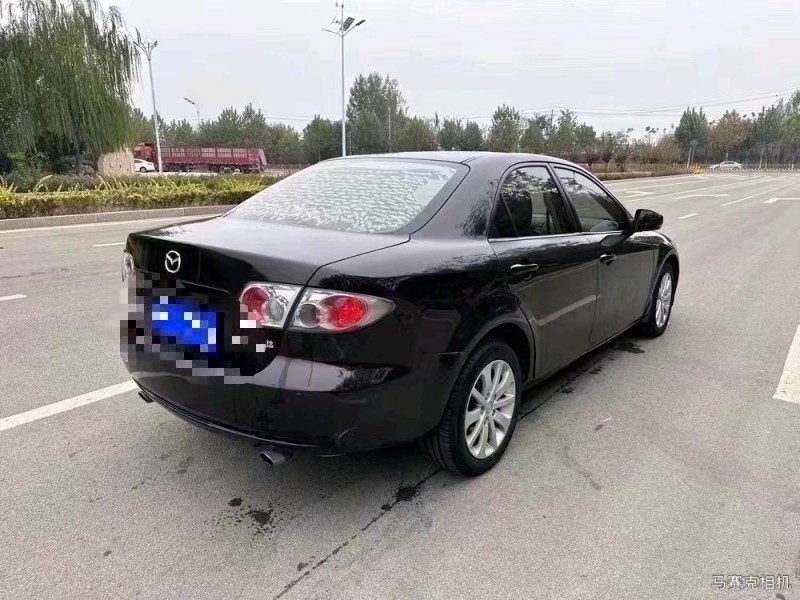 枣庄15年马自达69