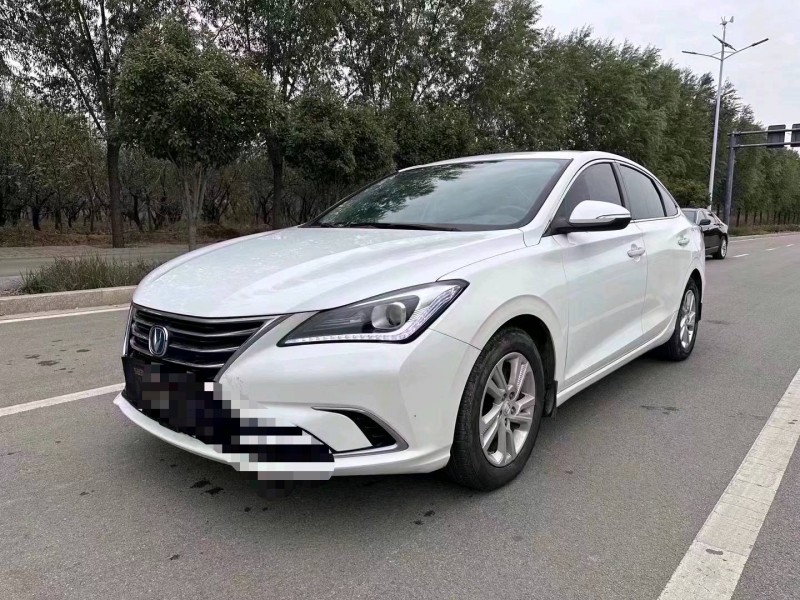 枣庄19年长安汽车逸动3