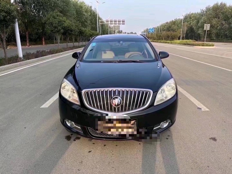 枣庄14年别克英朗GT1