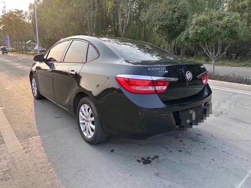 枣庄14年别克英朗GT8