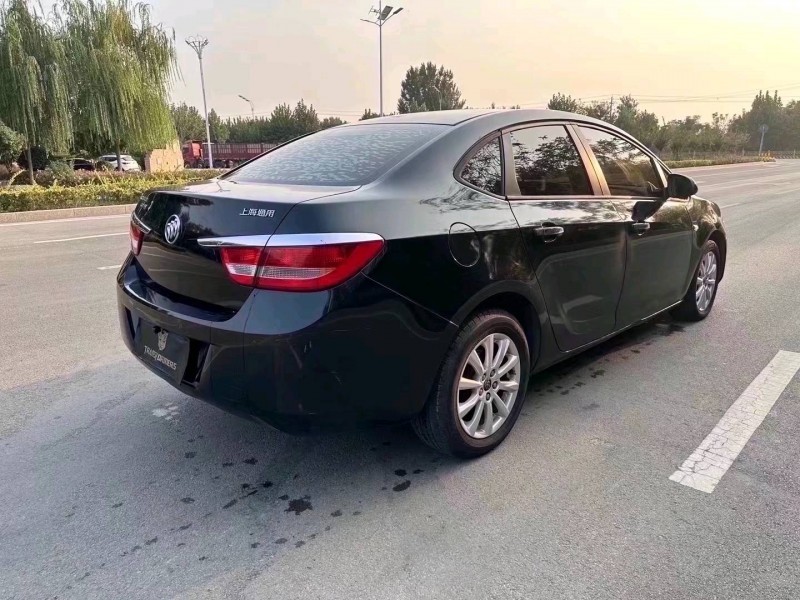 枣庄14年别克英朗GT9