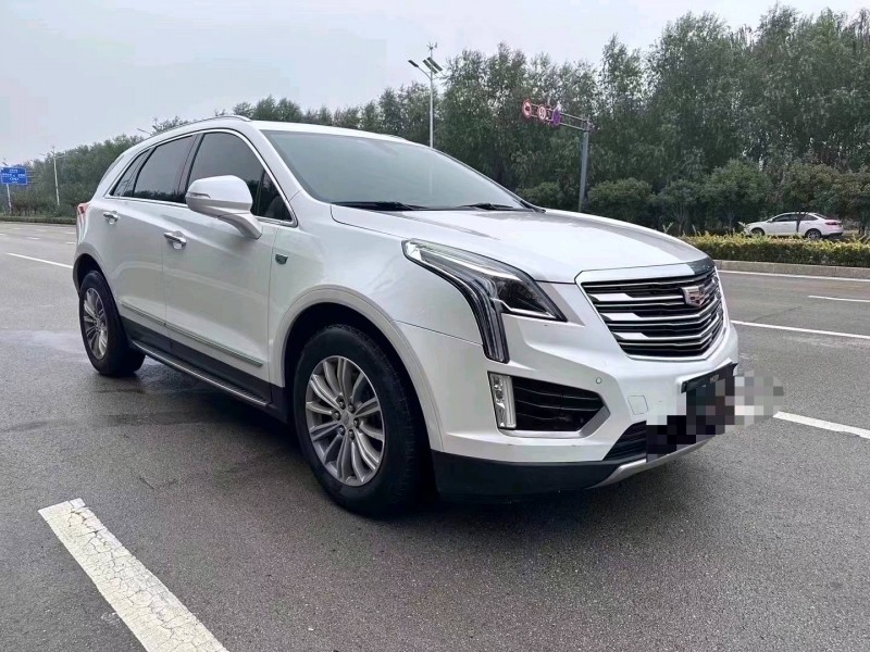 枣庄17年凯迪拉克XT52