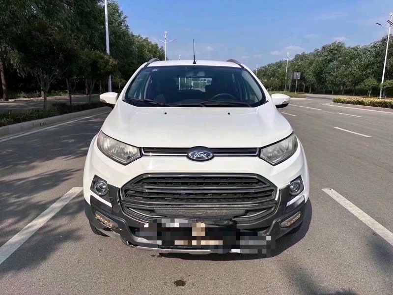 淄博13年福特翼搏1